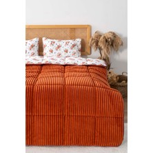 Sera Kiremit Çift Kişilik Tresa Uyku & Çeyiz Seti