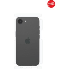 iPhone 16E Arka ve Yan Koruyucu Tpu Film