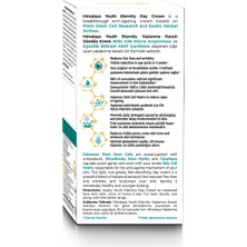Himalaya Youth Eternity Yaşlanma Karşıtı Gündüz Kremi 50 Ml, Nemlendirici, Dolgunlaştıcı, Spf 15, Yağsız