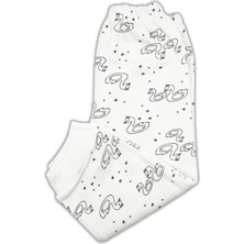 Sema Baby Sevimli Kuğu Bebek Pijama Takımı 6-9 Ay