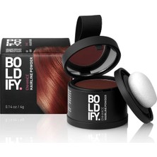 Boldify Saç Tozu Koyu Kırmızı Kumral