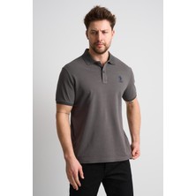 Alexander Gardi U.S POLO Polo Yaka Düğmeli T-shirt