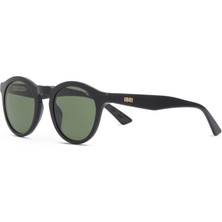 Cerruti 1881 Cr 80071 C1 Yuvarlak Siyah Unisex Güneş Gözlüğü