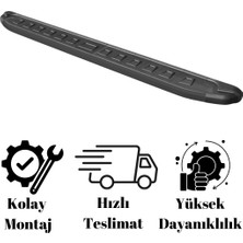 Autostep Jaecoo J7 Araca Özel 3 Ayaklı Yan Basamak