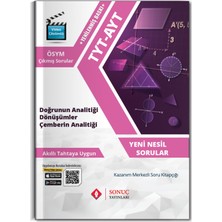 Sonuç Yayınları  TYT  AYT Geometri Set 2