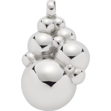 Energetix Çoklu Paslanmaz Çelik Bilyadan Oluşan Manyetik Kolye Ucu