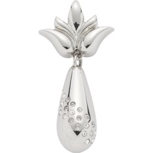 Energetix SwarovksiKristalli Damla Şekilli Manyetik Kolye Ucu