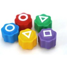 Do Toys Squid Game Gonggi Beş Taş Oyun Seti, Özel Kutulu, Sesli ve Ağırlıklı Model