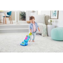 Fisher-Price Fisher Price Eğlen ve Öğren Serisinden Türkçe Konuşan Neşeli Süpürge