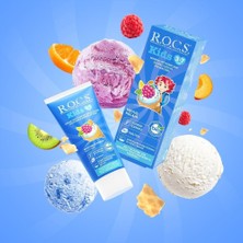 Rocs Kids Meyve Külahı Florürsüz Diş Macunu 45 ml