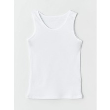 Bisiklet Yaka Kız Çocuk Atlet