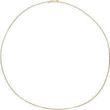 Energetix Manyetik Venedik Desenli Altın Renkli Zincir