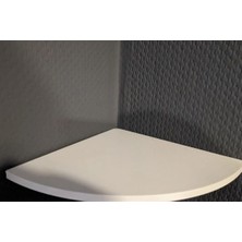 Köşe Duvar Rafı – Şıklık ve Fonksiyonelliği Buluşturan Tasarım! - 3D Baskı