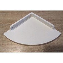 Köşe Duvar Rafı – Şıklık ve Fonksiyonelliği Buluşturan Tasarım! - 3D Baskı