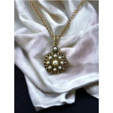 İnci Montür Kolye
