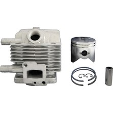 Silindir+Piston Mıtsubıshı CG260 Yeni Tip   34MM