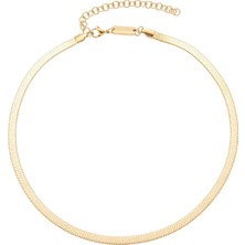 Energetix Manyetik Narin Altın Tonlarında Son Moda Kolye