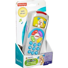 Fisher-Price Eğitici Köpekçiğin Uzaktan Kumandası (Türkçe)