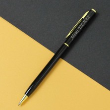 Kişiye Özel Isimli Kalem Metal Tükenmez Kalem Hediyelik Kutulu