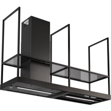 Faber Mat Siyah T-Shelf Ev8+ 180 cm Ada Tipi Davlumbaz (325.0606.131)
