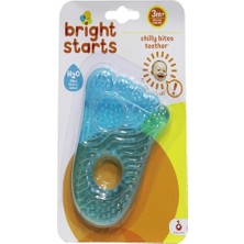 Bright Starts Ayak Şeklinde Dişlik - Mavi