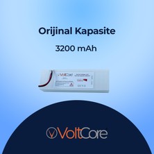 VoltCore Robot Süpürge Bataryası 3200MAH  Xiaomi Mop Pro (STYTJ02YM) Uyumlu