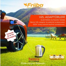 Bemis V2L Adaptör - Mg Uyumlu