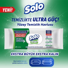 Solo Temizlikte Ultra Güç Sedir Ağacı&Yasemin Esintisi Yüzey Temizlik Havlusu 100 Yaprak