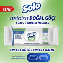 Solo Temizlikte Doğal Güç Okaliptus&Çam Esintisi Yüzey Temizlik Havlusu 100 Yaprak