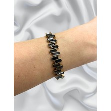 Fayra Accessories Crystal Piano Model Zirkon Bileklik