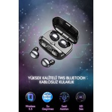 Yüksek Kaliteli Tws Kulak Içi Kablosuz Kulaklık Ses Stereo Oyuncu Kulaklık Bluetooth 5.3 Anc