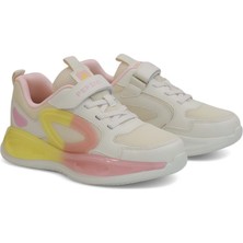 Kidessa 2127-PEPINO Anatomik Tabanlı Ultra Hafif  Çocuk Sneakers Ayakkabı - NKT02127-BEJ-PUDRA-32