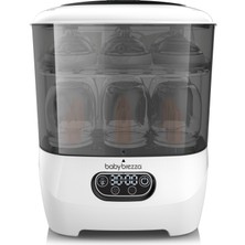 Baby Brezza Sterilizer Dryer Advanced – 3'ü 1 Arada Biberon ve Aksesuar Buharlı Sterilizatör & Kurutucu