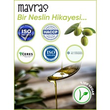 Mavras Organik Natürel Sızma Zeytinyağı 4 Lt Erken Hasat