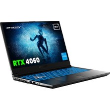 Erazer Deputy P60i MD62747-R32S1 Intel Core I5-13420H 32GB 1tb SSD RTX4060 Freedos 15.6" Fhd 144Hz Taşınabilir Bilgisayar