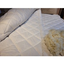 Kardelen Yorgan %100 Doğal Merinos Yün Bebek Yorganı 100X140
