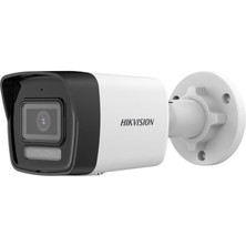 Hıkvısıon DS-2CD1023G2-LIUF 2mp 2.8mm 30 Metre Smart Hybrıd Lıght Acusense Dahili Mikrofon Ip Bullet Kamera