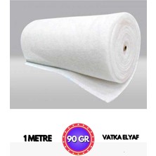 Puffiber 1 Metre Vatka Elyaf 90 gr Eni 210CM Vatka Elyaf