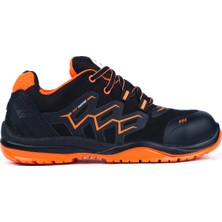 Mekap Neon Rmk-80 S2 Siyah Mikrofiber Alüminyum İş Güvenlik Ayakkabısı