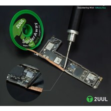 Smnr 2uul Lehim Sökme Fitili ve Krem Flux 3lü Set