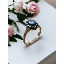 Fayra Accessories Oval Kesim Zirkon Taşlı Yüzük
