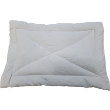 Kardelen Yorgan Yıkanmamış Koyun Yünü Gaz Bebek Çocuk Sırt Göğüs ve Karın Yastığı 15X15 cm