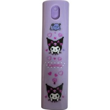 Kuromi 10 ml Taşınabilir Sprey Parfüm Kolonya Şişesi