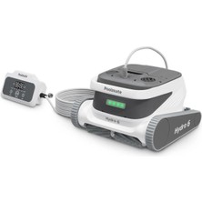 WATERSHUT Hydro 6 Havuz Temizleme Robotu 8.800 GPH Gücünde Çift Motor