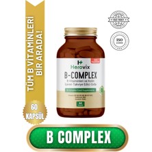Herovix B Complex 60 Kapsül B Vitaminleri ve Kolin