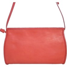 Gön Handmade Deri Postacı Çanta (Plat)