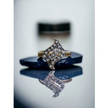 Fayra Accessories Zirkon Taşlı Yüzük