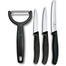 Victorinox Siyah Kivi Soyacak Seti