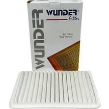 Wunder Mazda 2 De, Dh 1.3, 1.5 2007-2012 Hava Filtresi