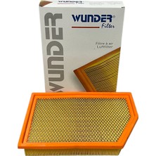 Wunder Jeep Cherokee 2.0 Crd, 2.2 Crd, 2.4 4x4, 3.2 V6 2014-2018 Kısa Kenar Tip Hava Filtresi